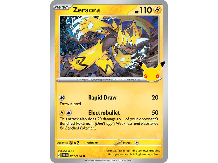 [057/128] [Zeraora] [30C] 1