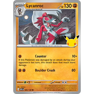 [085/128] [Lycanroc] [30C]