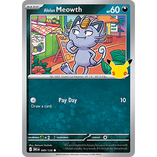[089/128] [Alolan Meowth] [30C]