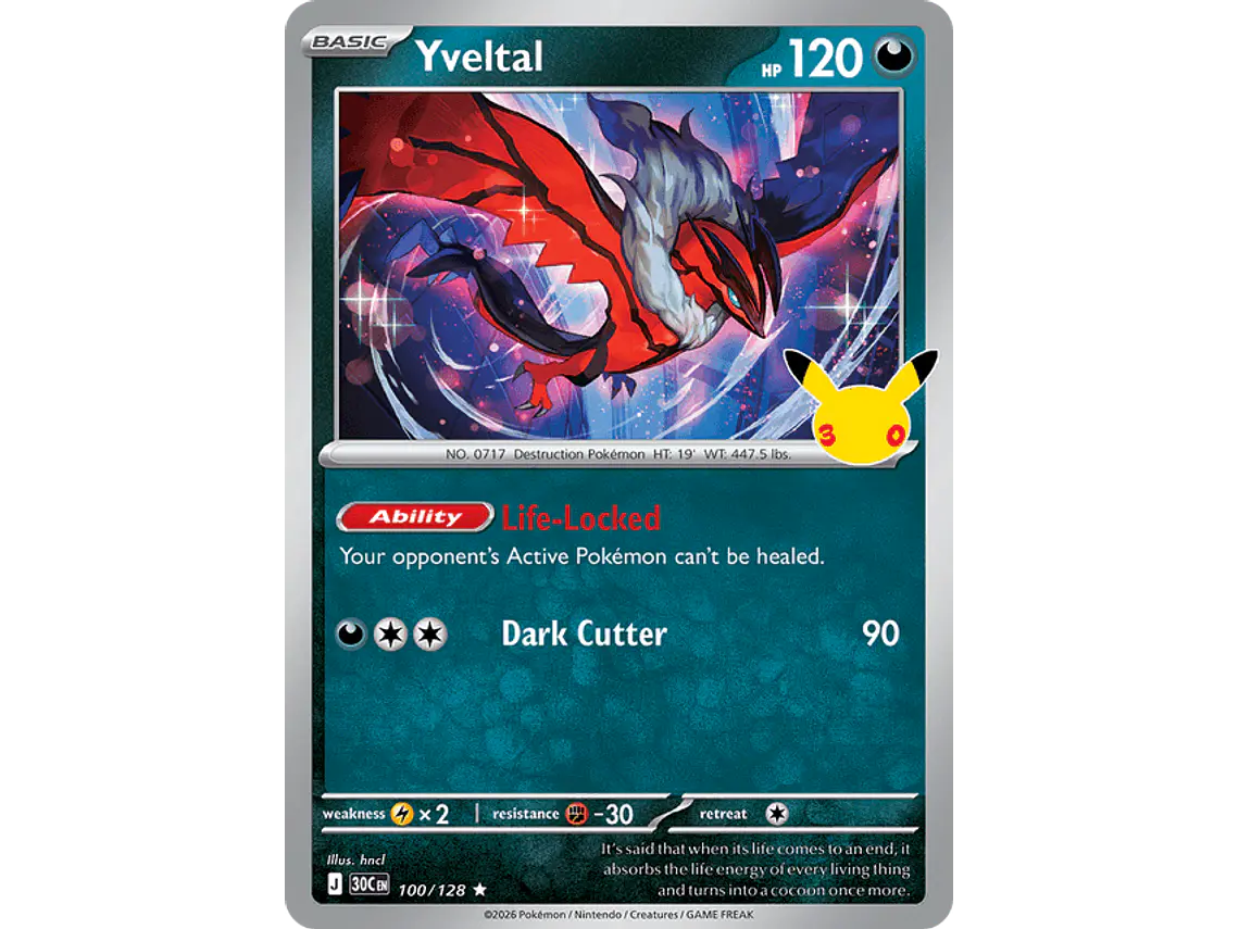 [100/128] [Yveltal] [30C] 1