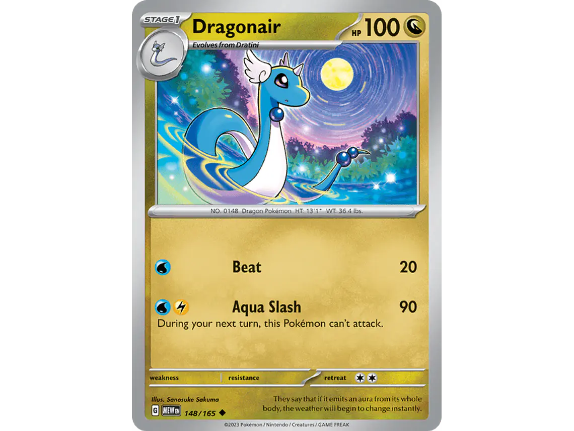 [148/165] [Dragonair] [MEW] 2
