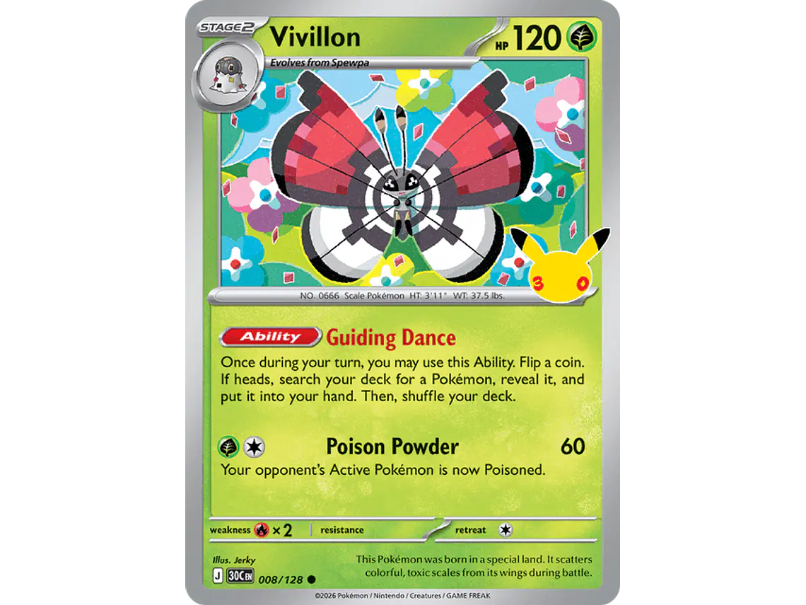 [008/128] [Vivillon] [30C] 1