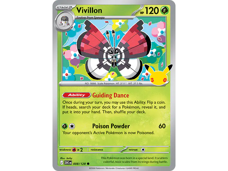 [008/128] [Vivillon] [30C] 1