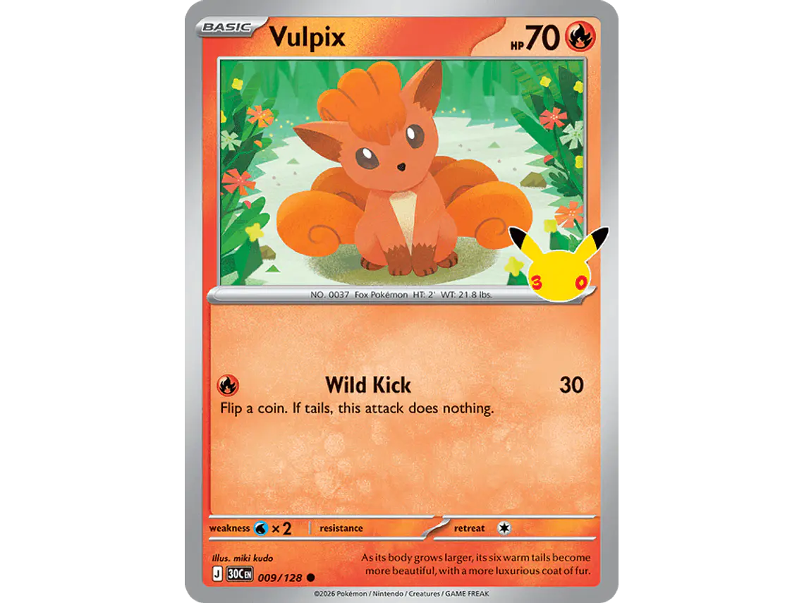 [009/128] [Vulpix] [30C] 1
