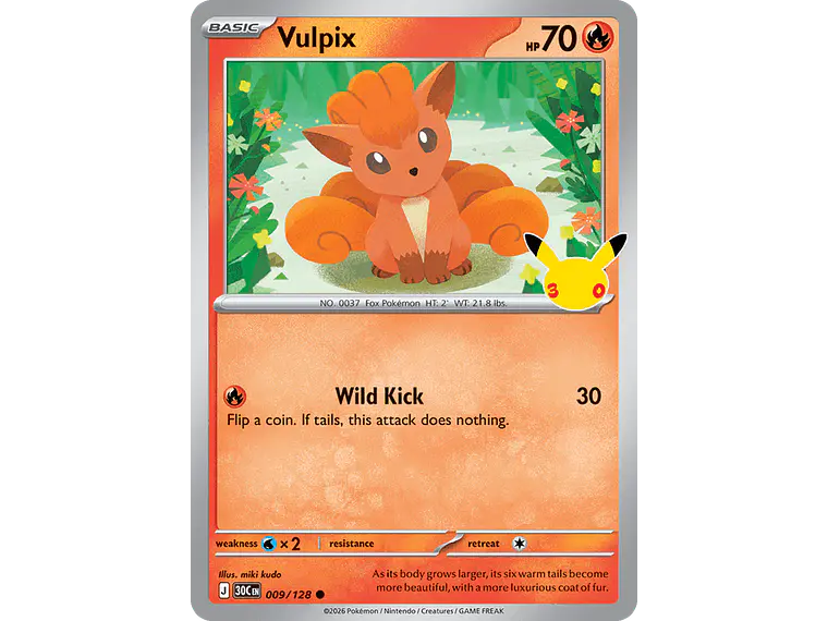 [009/128] [Vulpix] [30C] 1