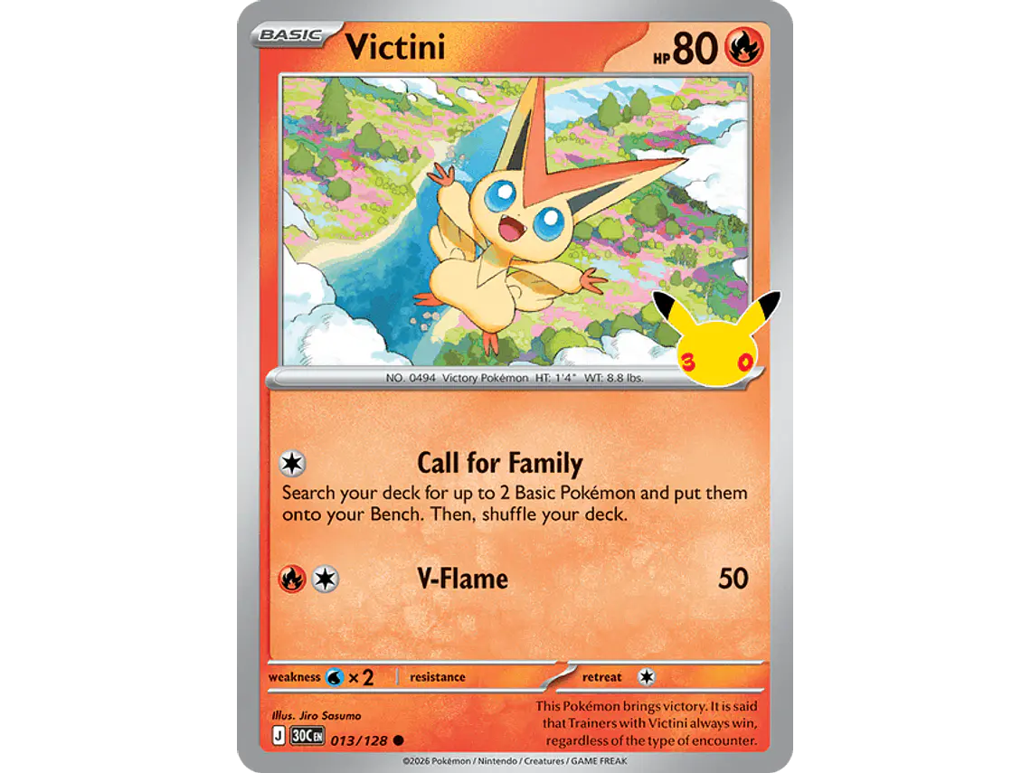 [013/128] [Victini] [30C] 1