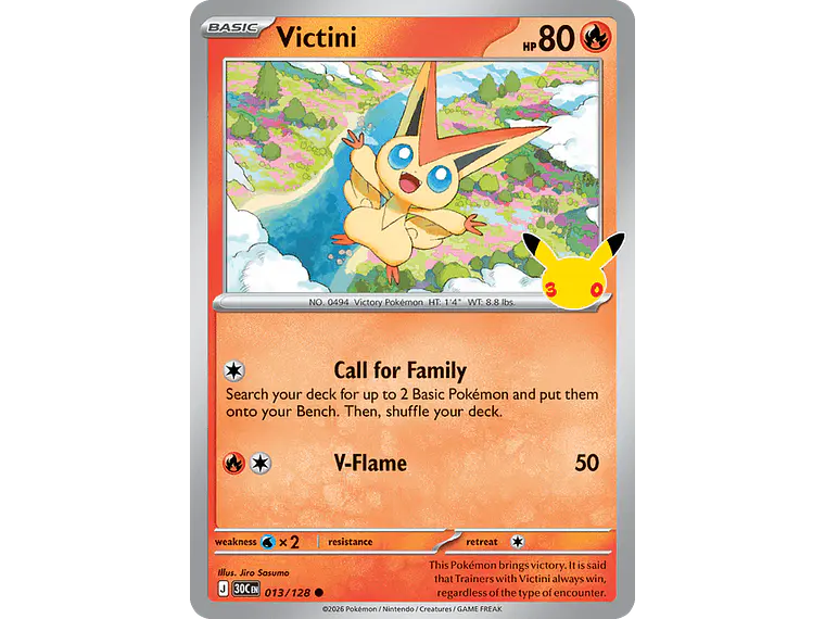 [013/128] [Victini] [30C] 1