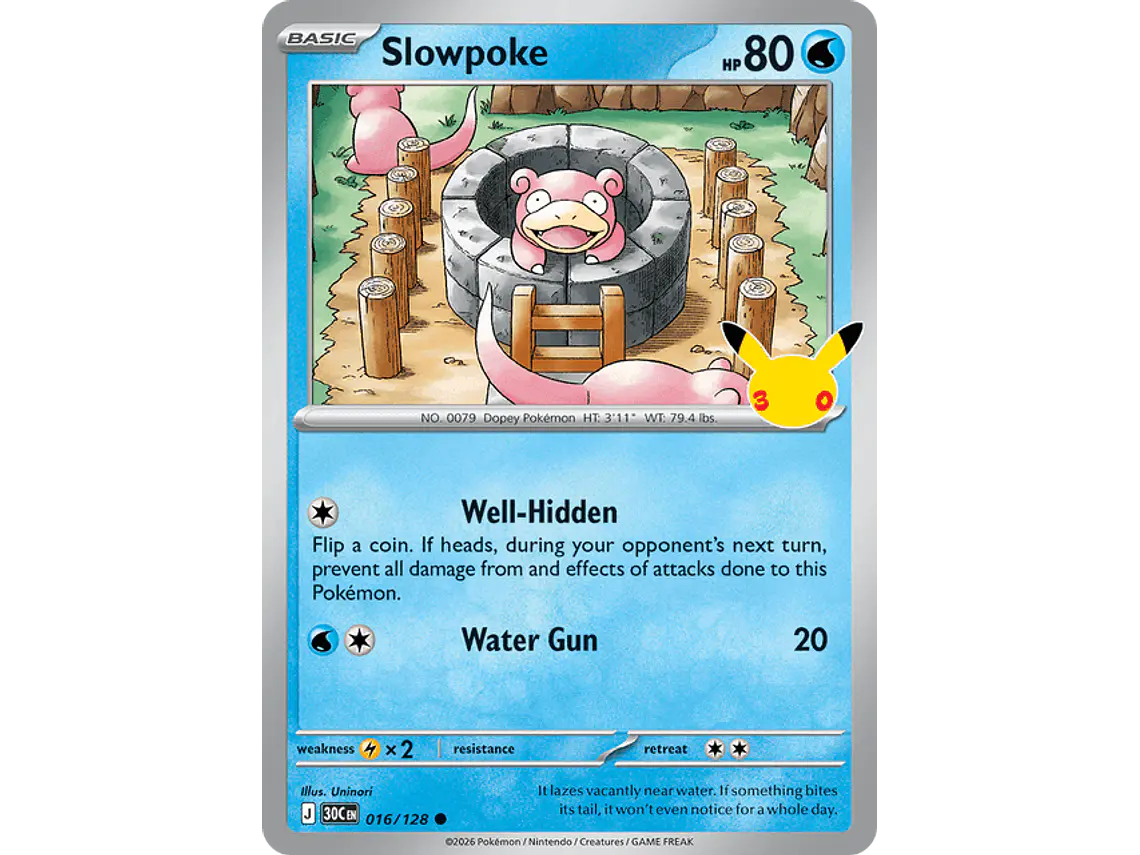 [016/128] [Slowpoke] [30C] 1
