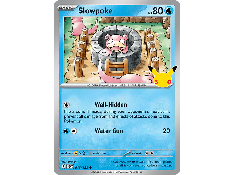 [016/128] [Slowpoke] [30C] 1
