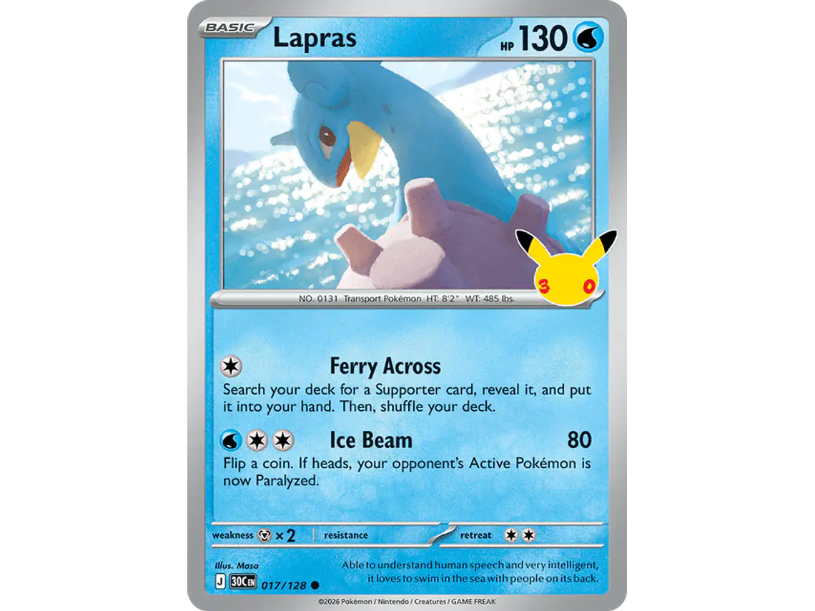 [017/128] [Lapras] [30C] 1