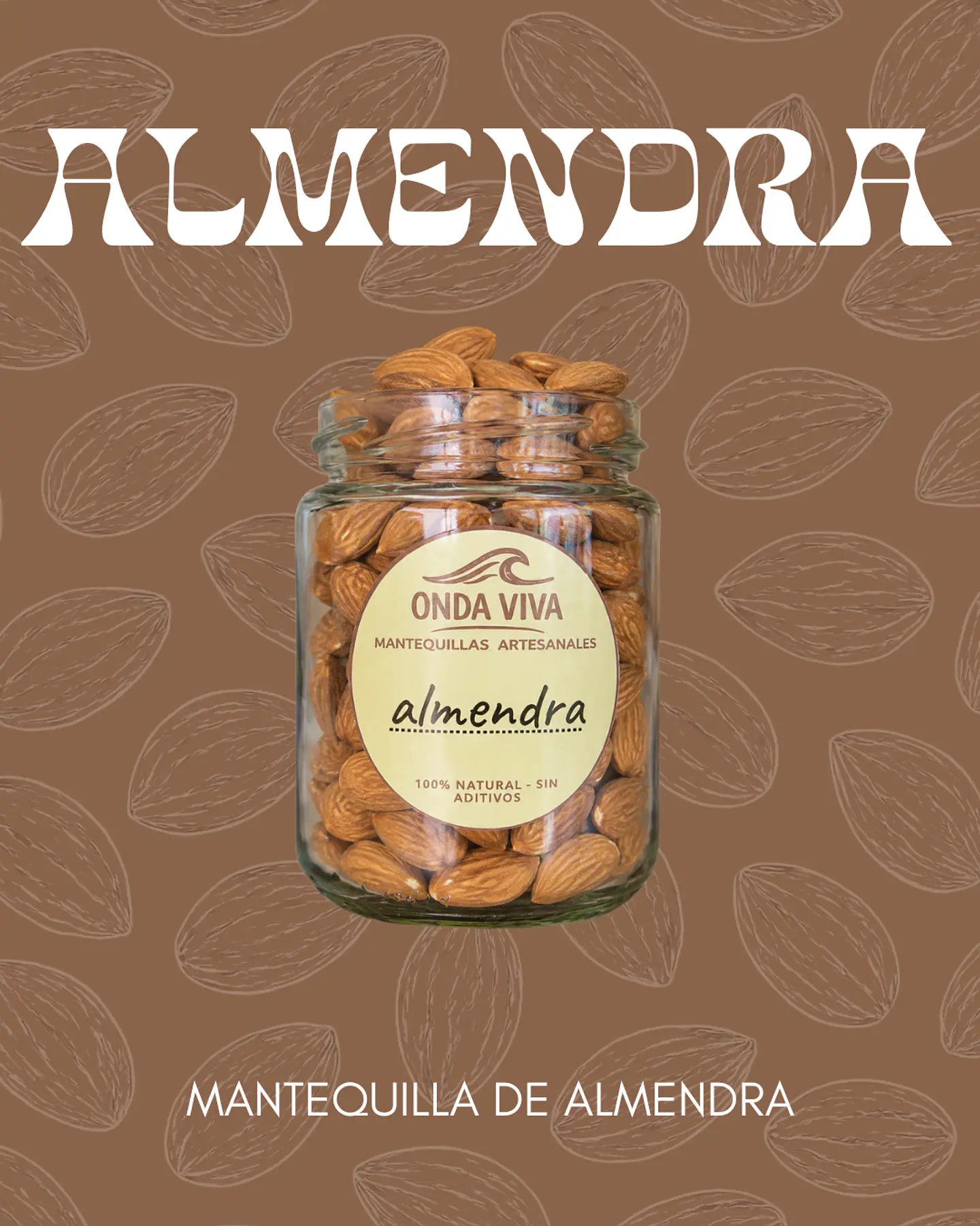 Mantequilla de Almendra 1