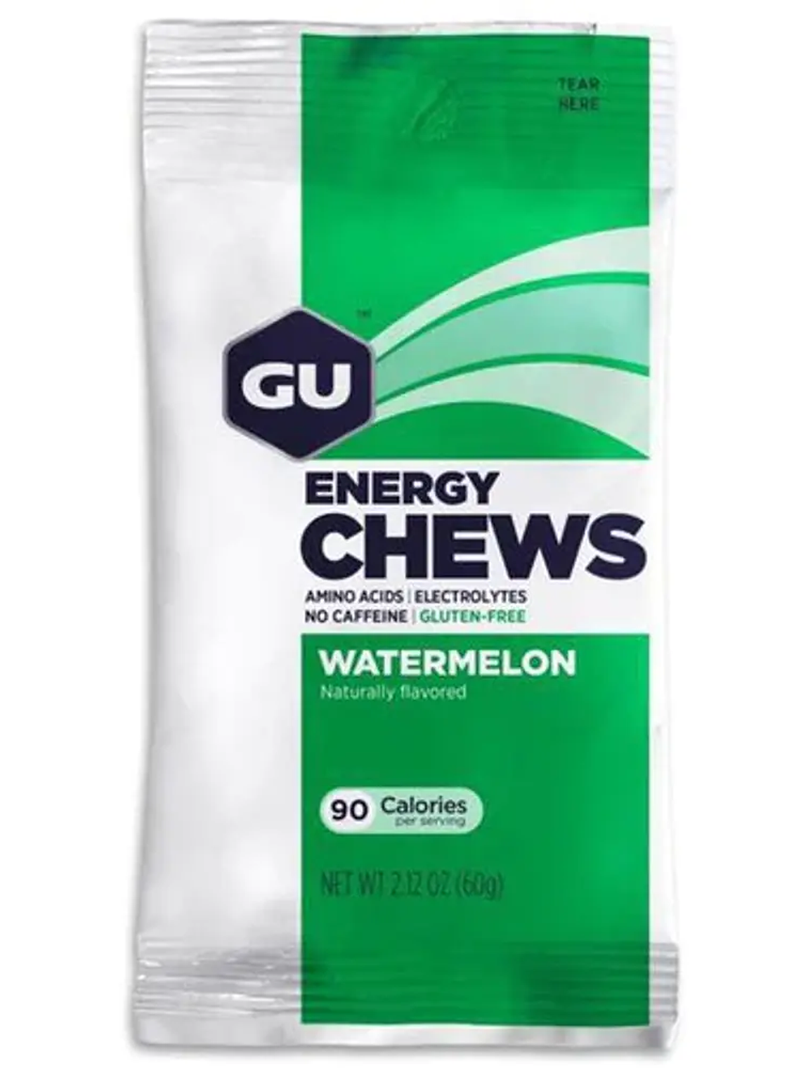 GU Energy Chew Watermelon 60gr. 1