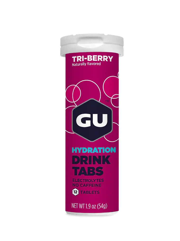 GU Hydration Drink Tabs - Tri-Berry 12uds 1