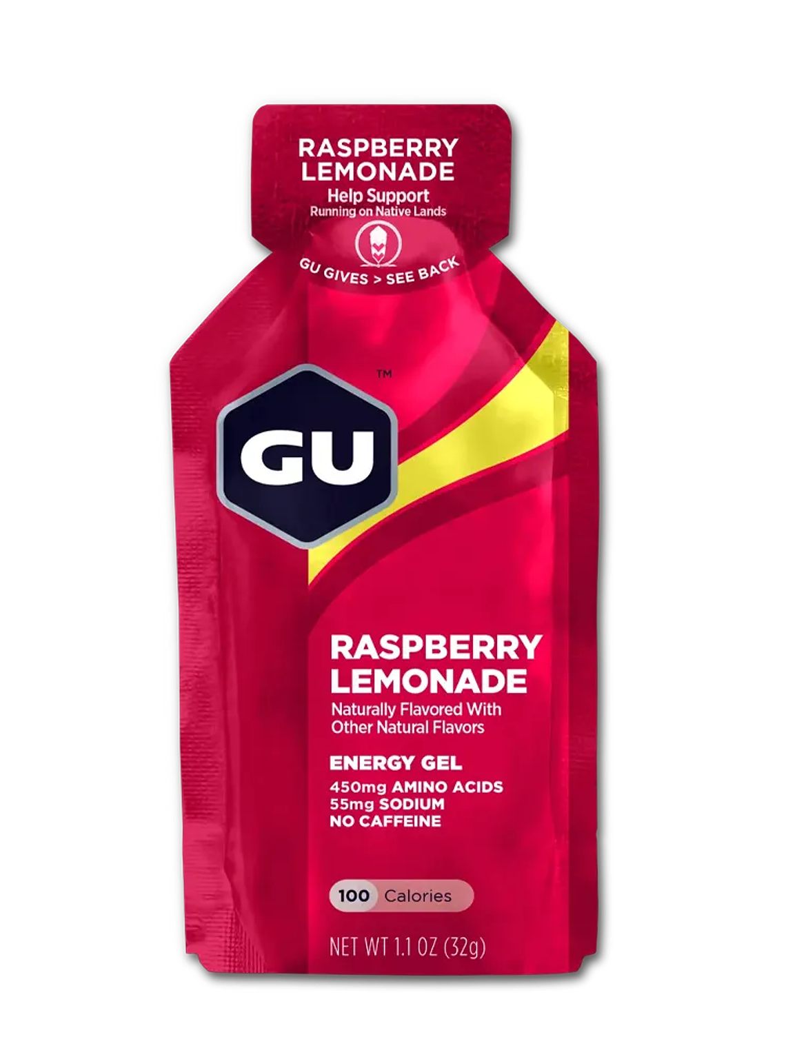 GU Energy Gel 32gr - Raspberry Lemonade 1
