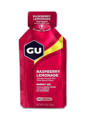 GU Energy Gel 32gr - Raspberry Lemonade