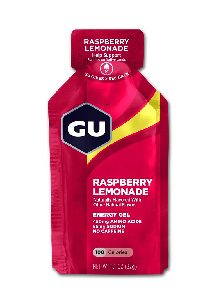 GU Energy Gel 32gr - Raspberry Lemonade 1