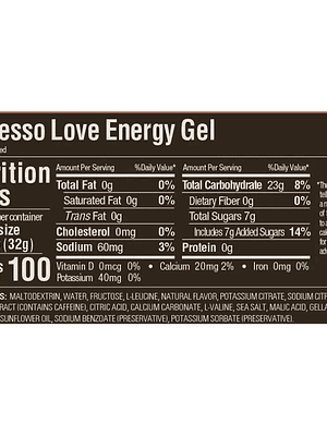 GU Energy Gel Espresso Love 32gr  