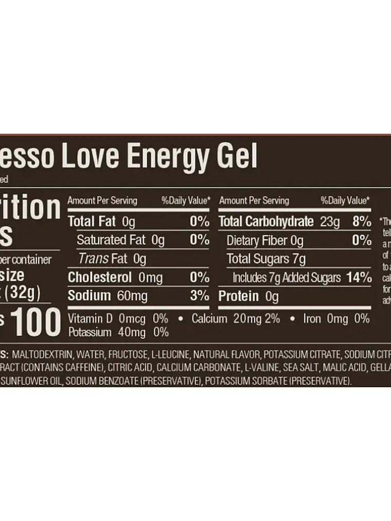 GU Energy Gel Espresso Love 32gr   2