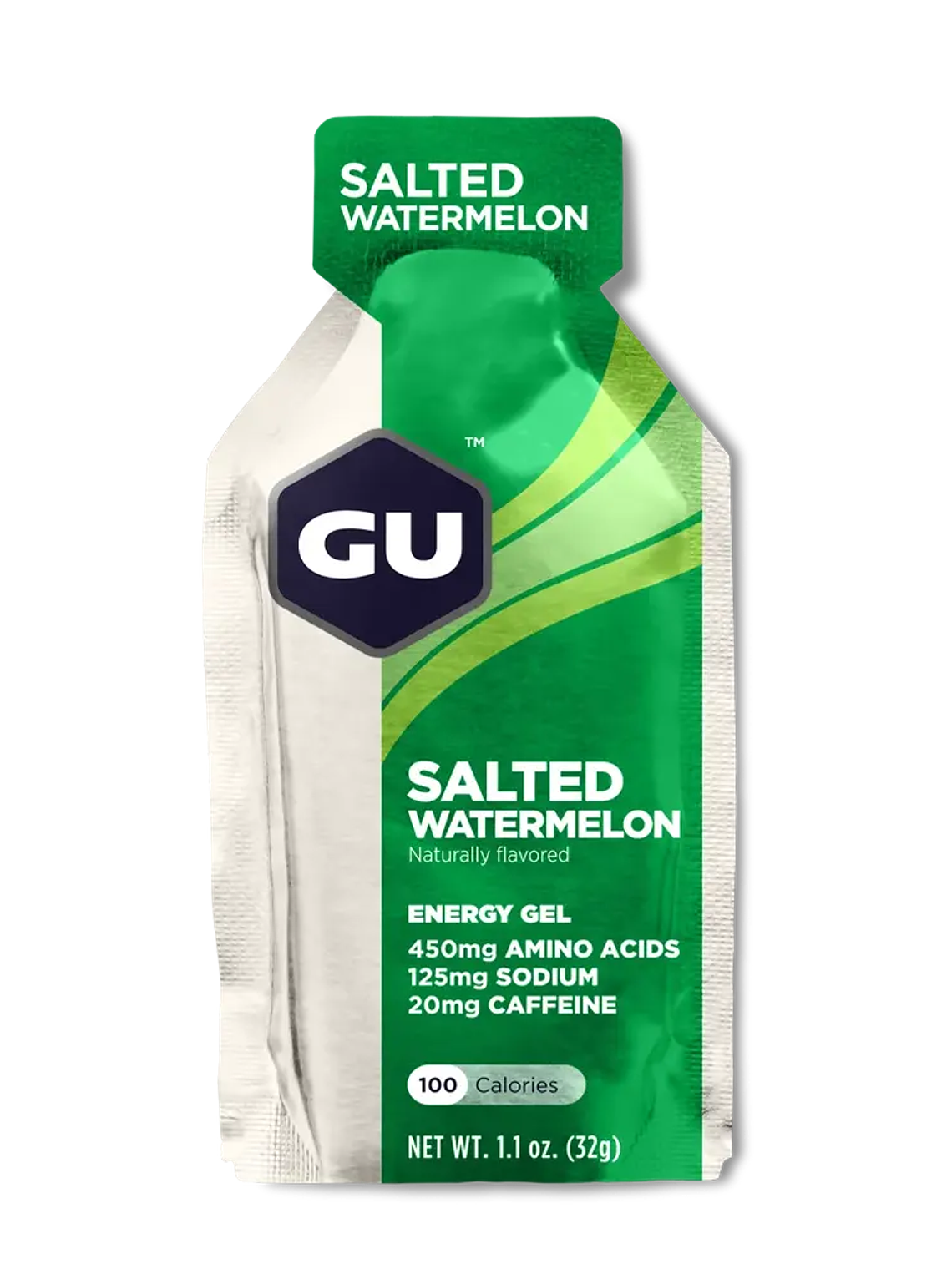 GU Energy Gel Salted Watermelon 32g 1