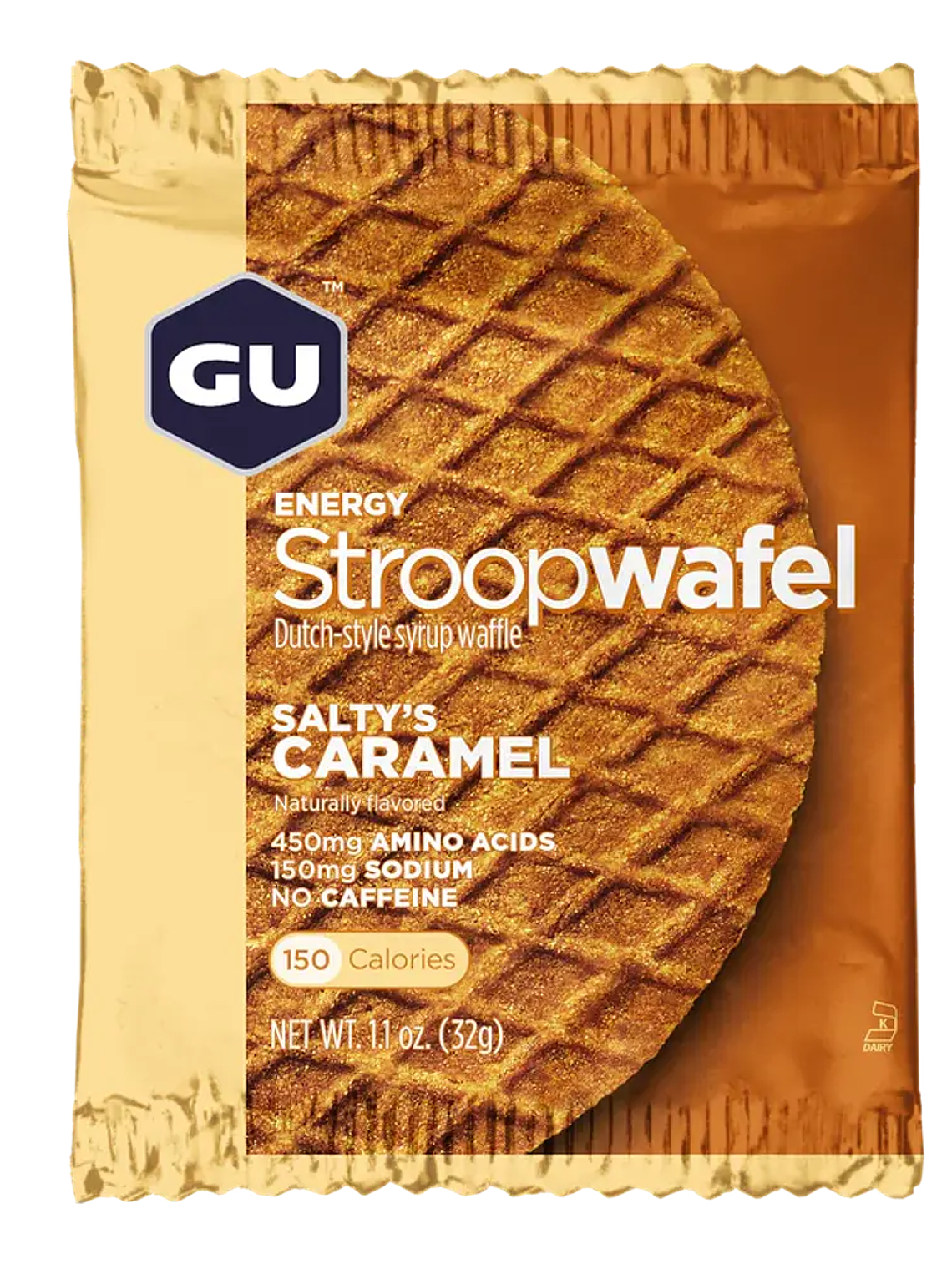 GU Energy Stroopwafel Salty´s Caramel 32gr  1