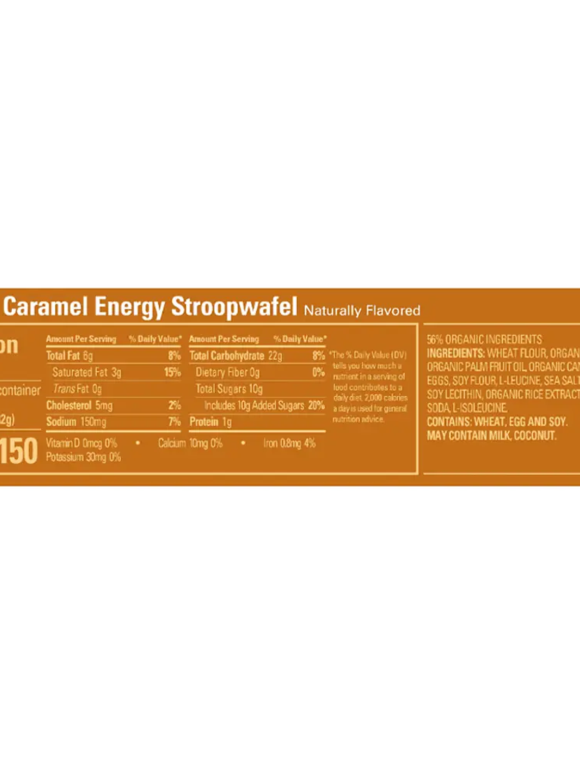GU Energy Stroopwafel Salty´s Caramel 32gr  2