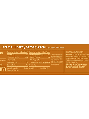 GU Energy Stroopwafel Salty´s Caramel 32gr 