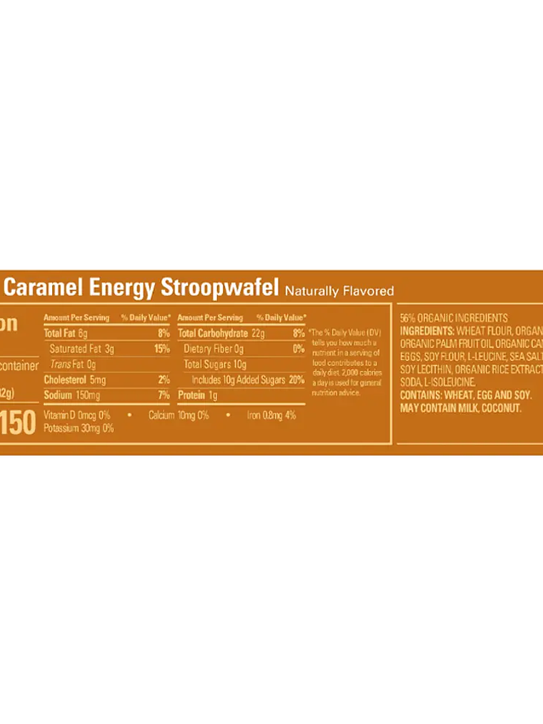 GU Energy Stroopwafel Salty´s Caramel 32gr  2