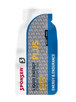 Sponser Gel Liquid Energy Plus 35gr.