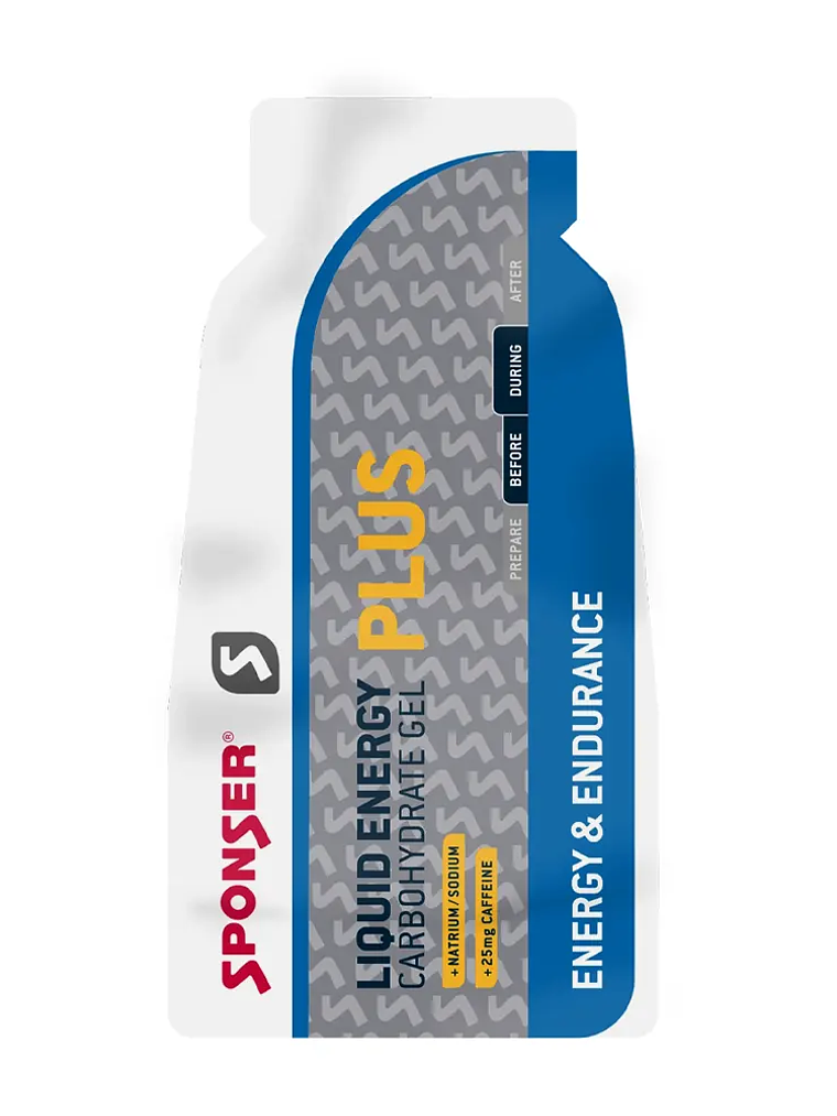 Sponser Gel Liquid Energy Plus 35gr. 1