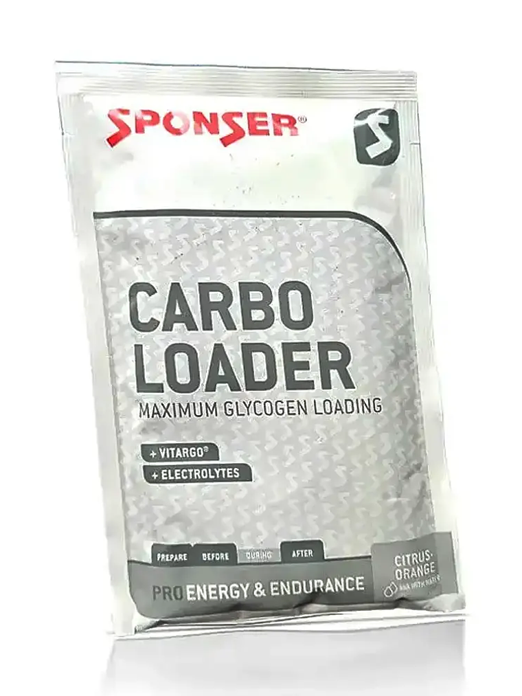 Sponser Carbo Loader Citrus/Orange 75gr 1