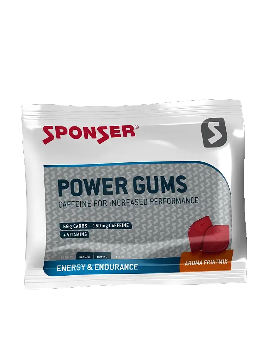 Sponser Power Gums Fruit Mix (10un) 1