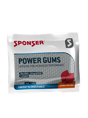 Sponser Power Gums Fruit Mix (10un)