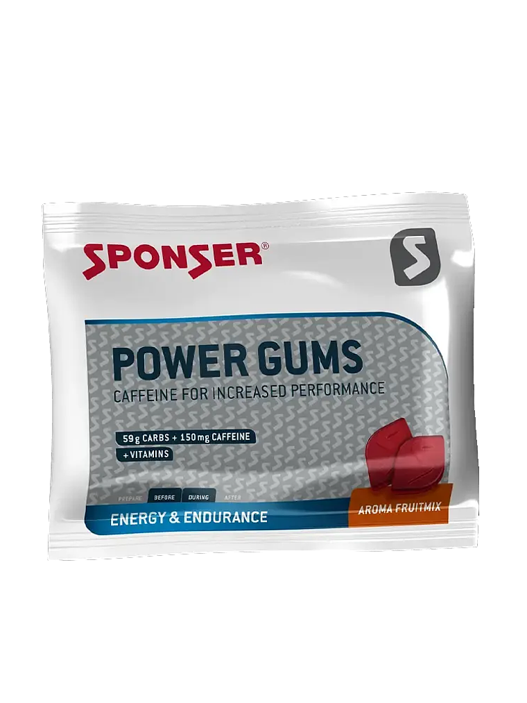 Sponser Power Gums Fruit Mix (10un) 1
