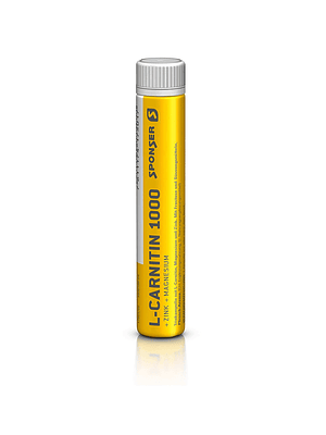 Sponser L-Carnitin 1000 Ampull 25ml