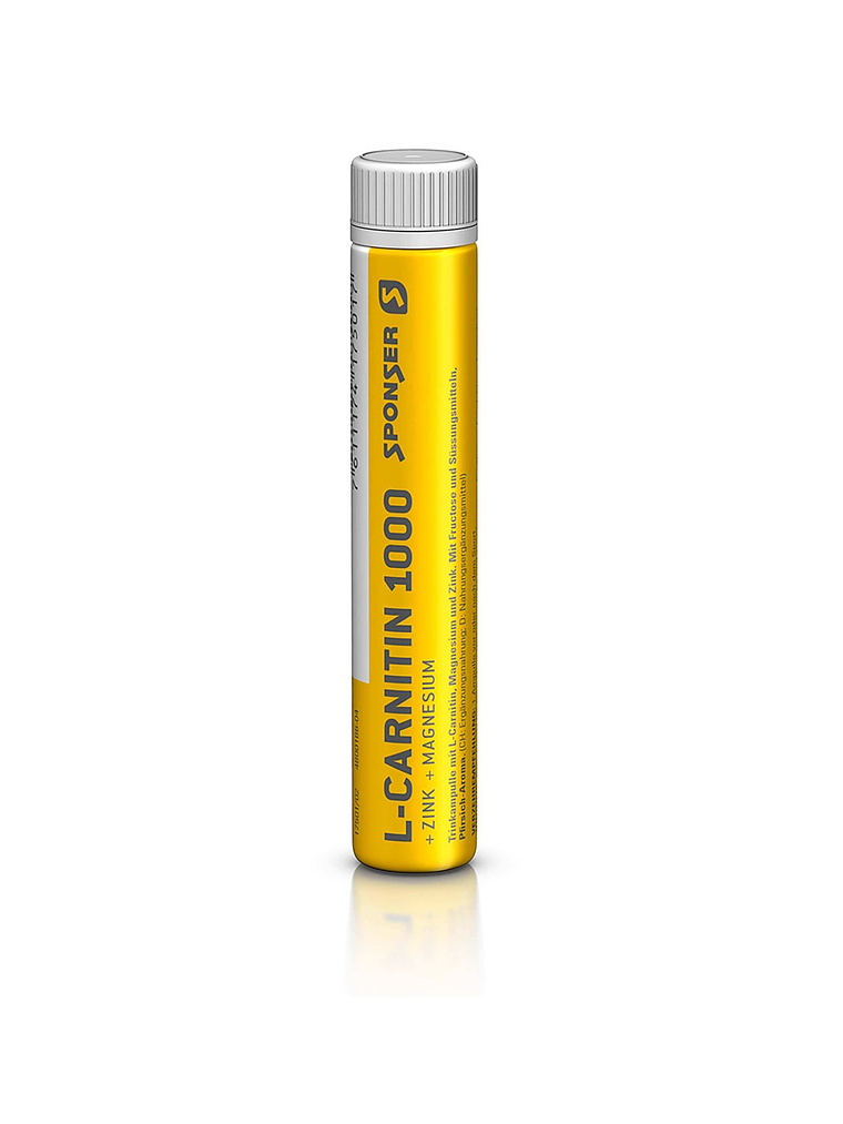 Sponser L-Carnitin 1000 Ampull 25ml 1