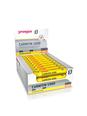 Sponser L-Carnitin 1000 Ampull 25ml