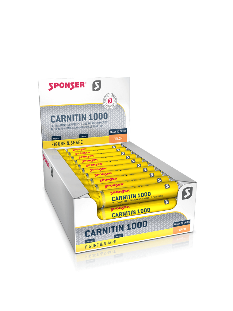 Sponser L-Carnitin 1000 Ampull 25ml 2