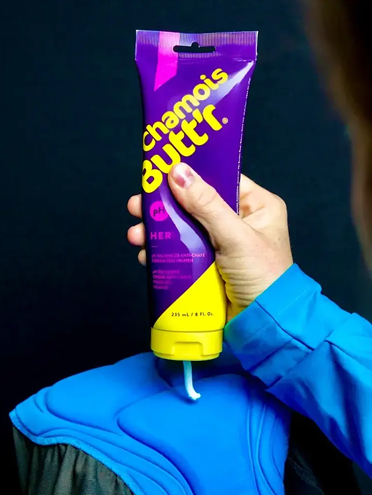 Chamois Butt'r Her' Eurostyle 8oz Tube 2