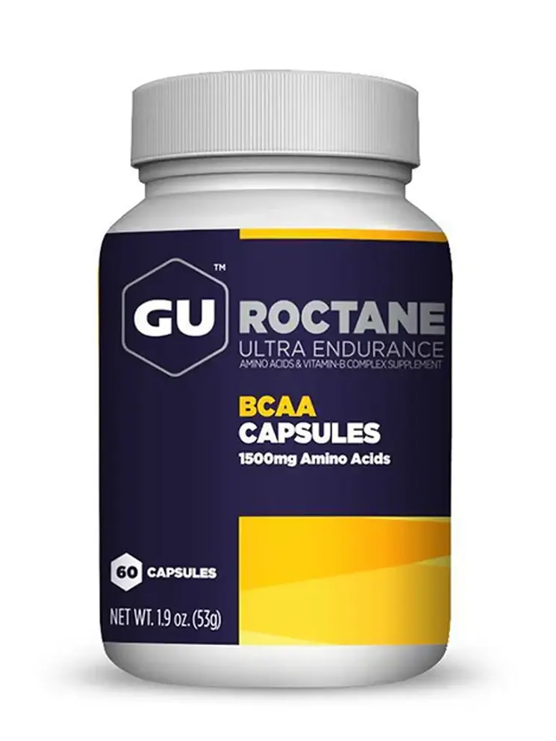GU BCAA Capsules 1500mg 1