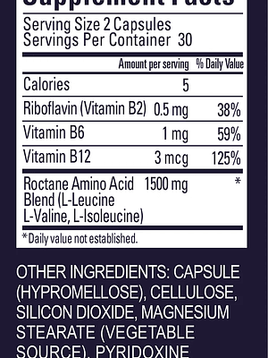 GU BCAA Capsules 1500mg