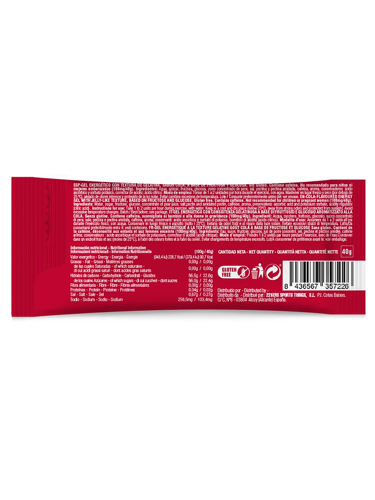 226ERS Gel Hydra Jelly Salty Cherry 2