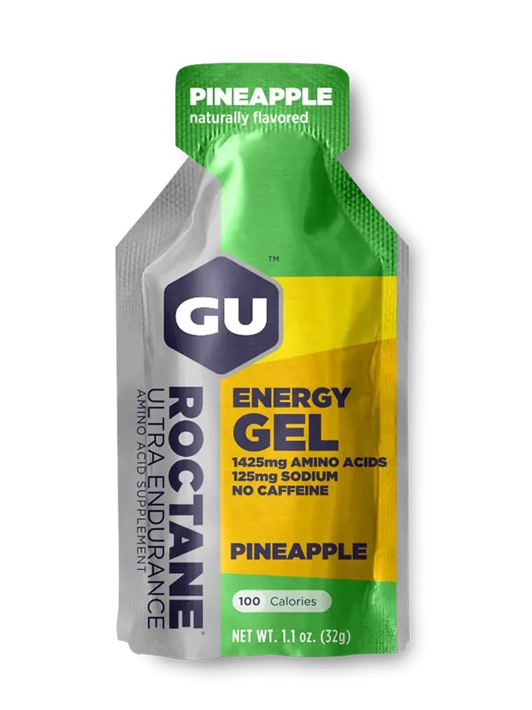 GU Roctane Energy Gel Pineapple 32g 1