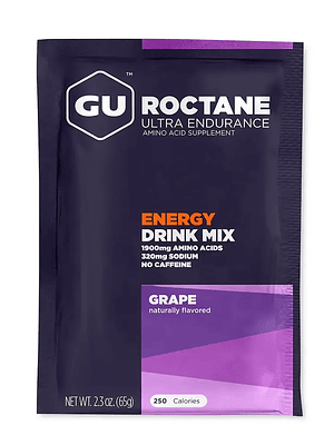 Gu Roctane Energy Drink Grape 65gr  