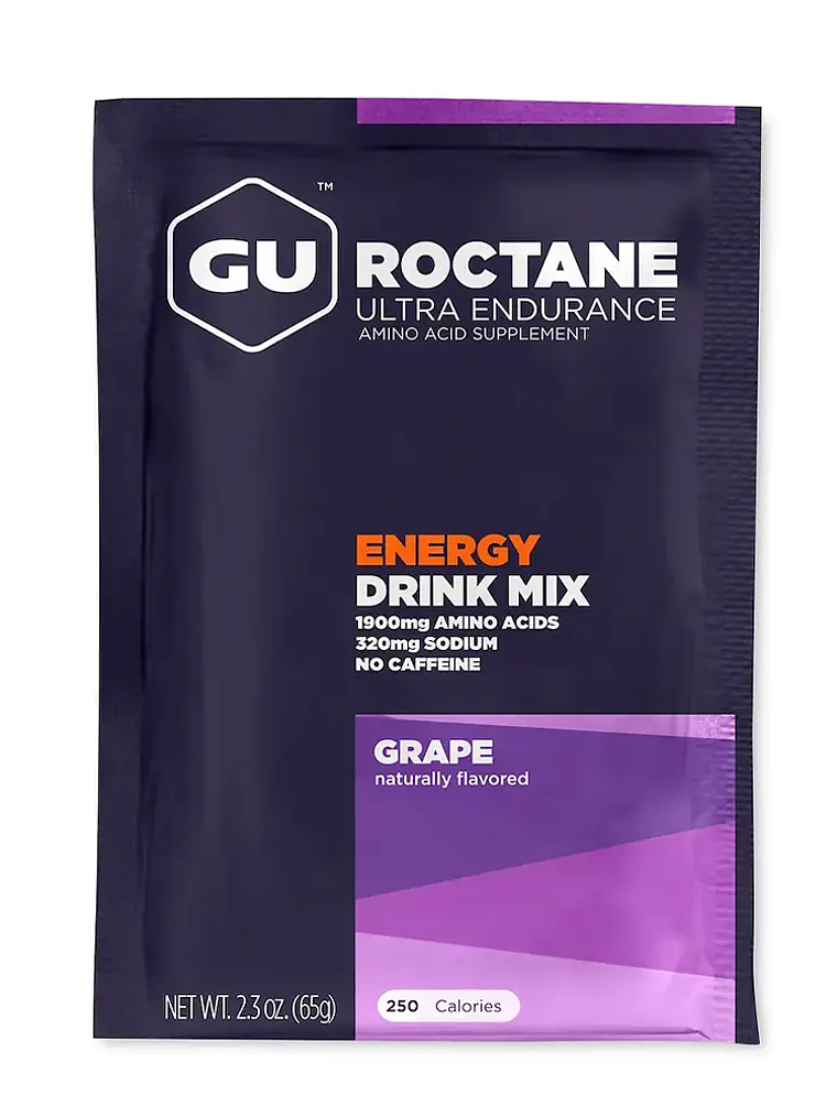 Gu Roctane Energy Drink Grape 65gr   1