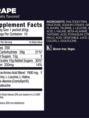 Gu Roctane Energy Drink Grape 65gr  