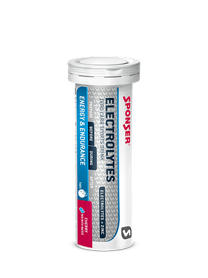 Sponser Electrolytes Tabs Berry 10 Tabletas