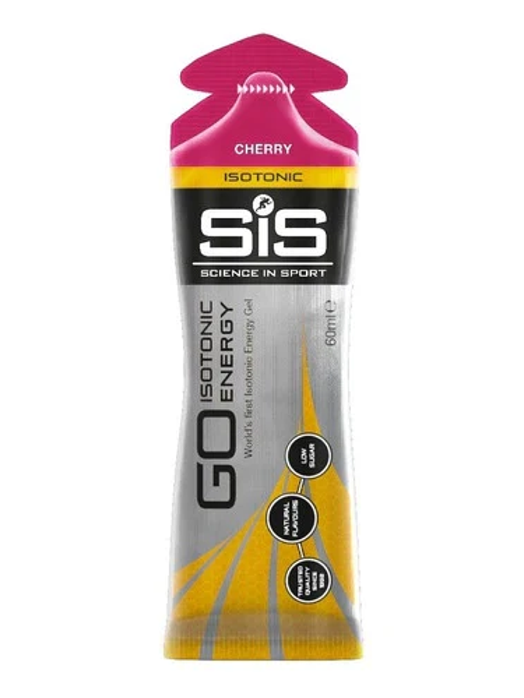 SIS Gel GO Isotonico Cherry 60ml 1