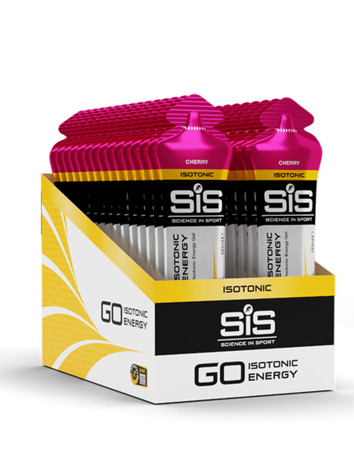 SIS Gel GO Isotonico Cherry 60ml 2