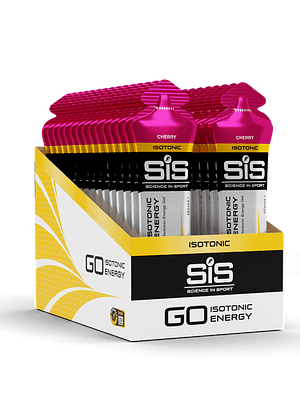 SIS Gel GO Isotonico Cherry 60ml