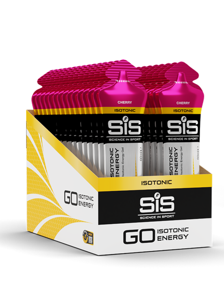 SIS Gel GO Isotonico Cherry 60ml 2